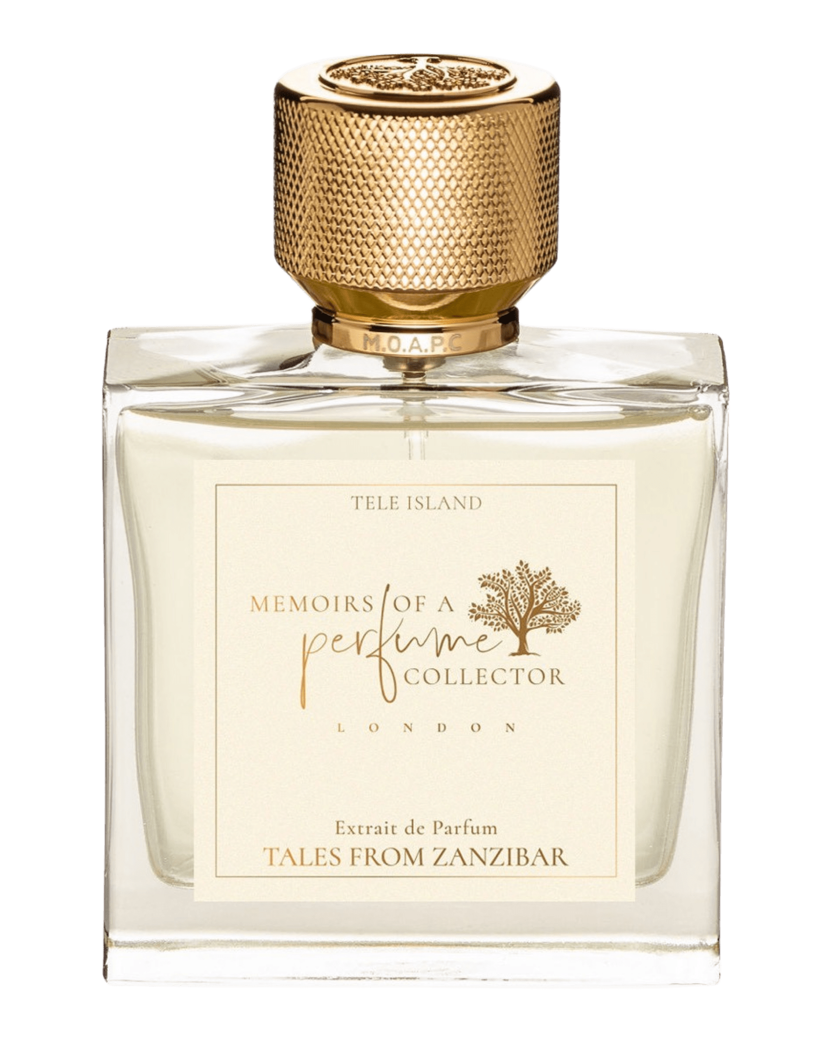 Memoirs of A Perfume Collector - Tales from Zanzibar - Nose and Notes