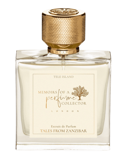 Memoirs of A Perfume Collector - Tales from Zanzibar - Nose and Notes