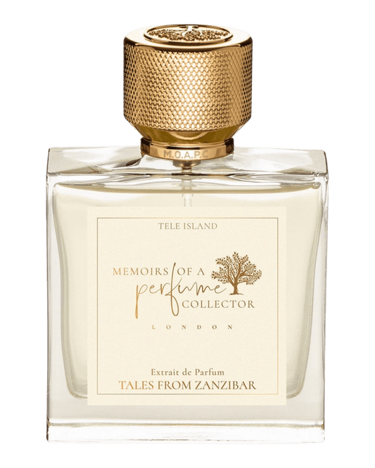 Memoirs of A Perfume Collector - Tales from Zanzibar - Nose and Notes