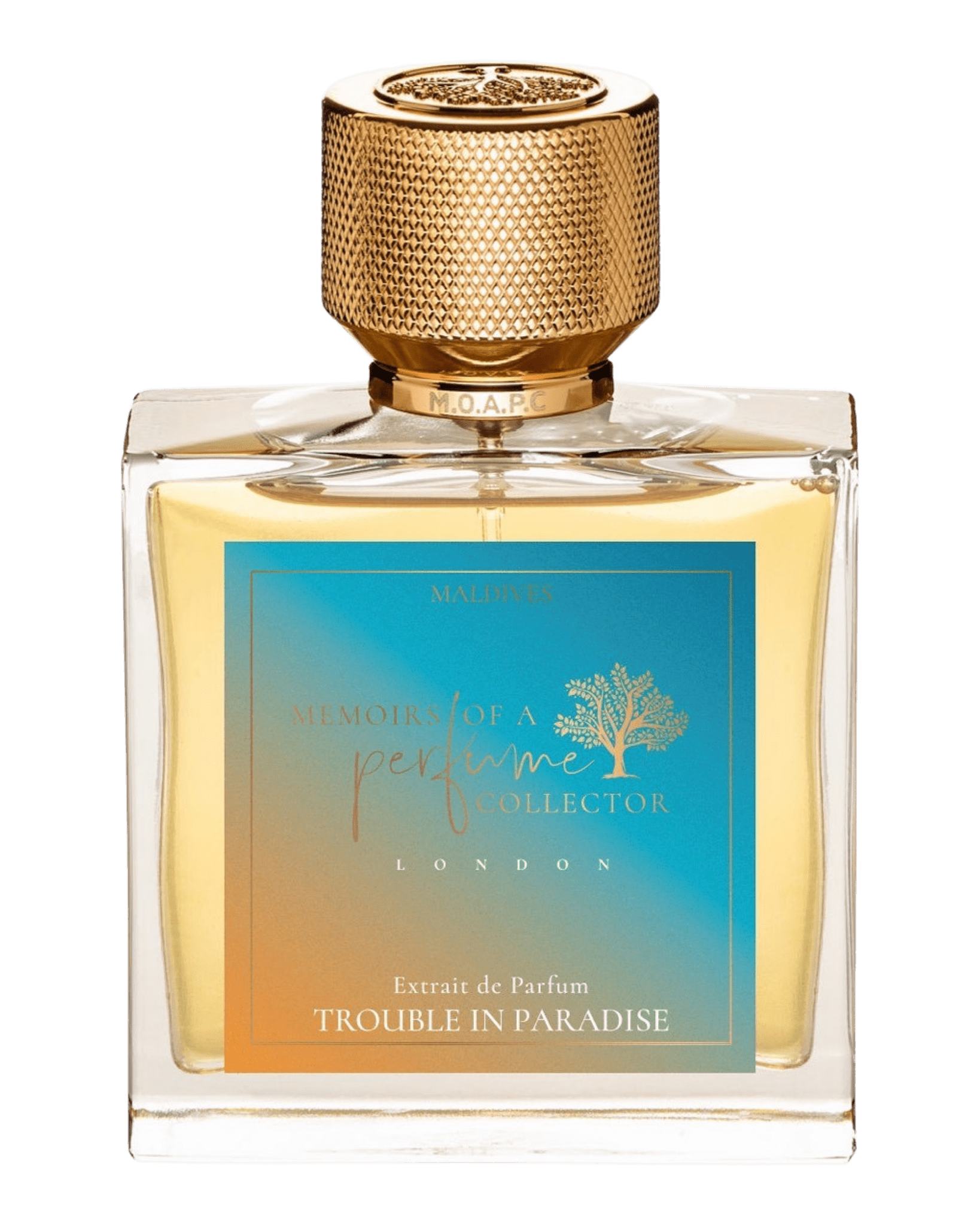 Memoirs of A Perfume Collector - Trouble In Paradise - Nose and Notes