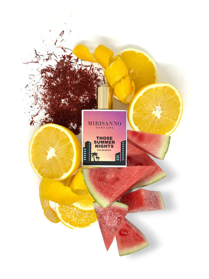 MIRISANNO THOSE SUMMER NIGHTS - Nose and Notes