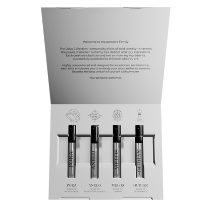 Pernoire Discovery set: All 12 Scents - Nose and Notes