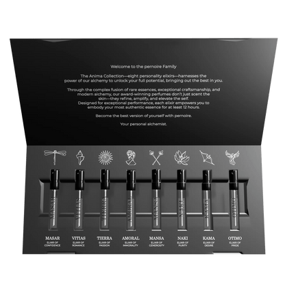 Pernoire Discovery Set Anima Collection - Nose and Notes
