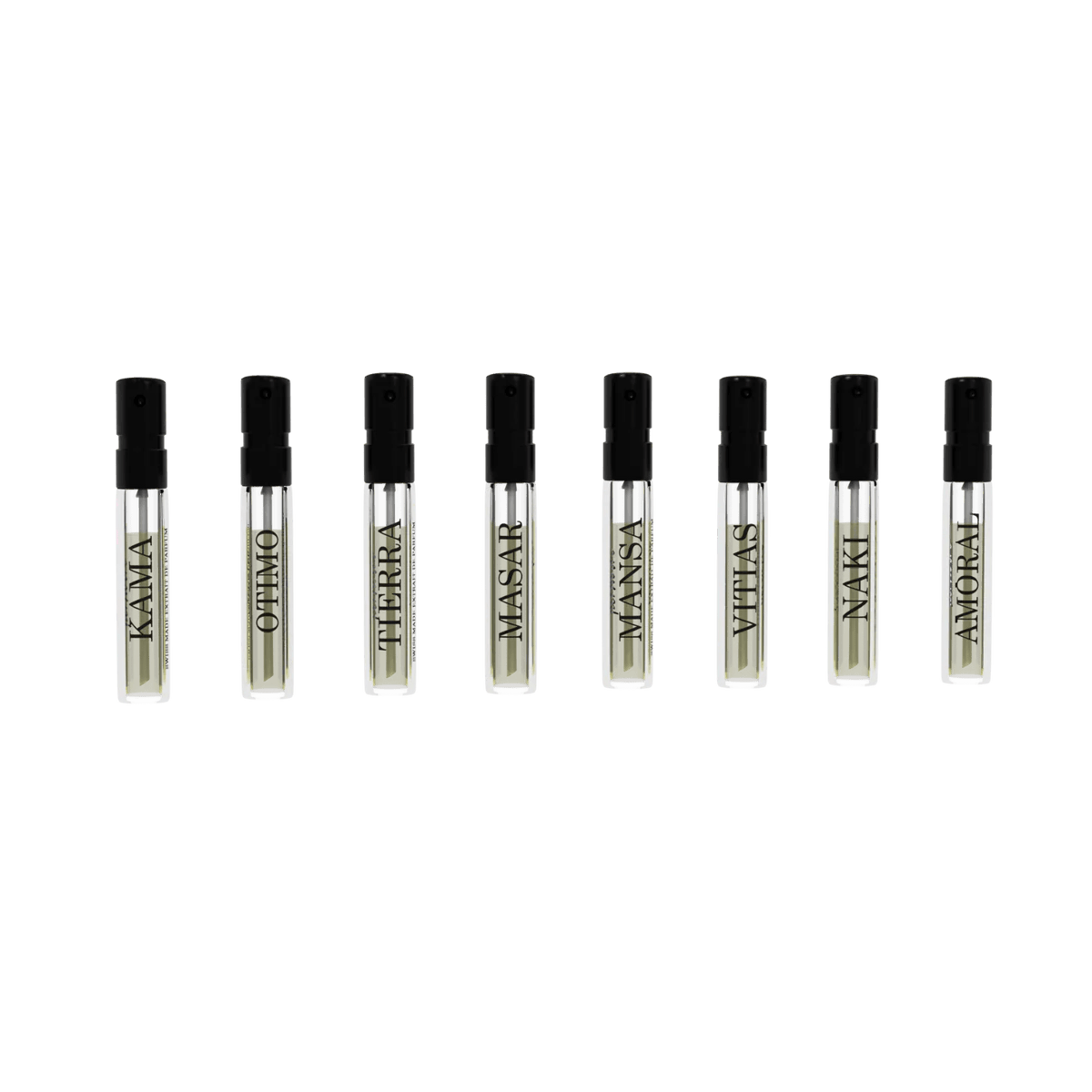 Pernoire Discovery Set Anima Collection - Nose and Notes