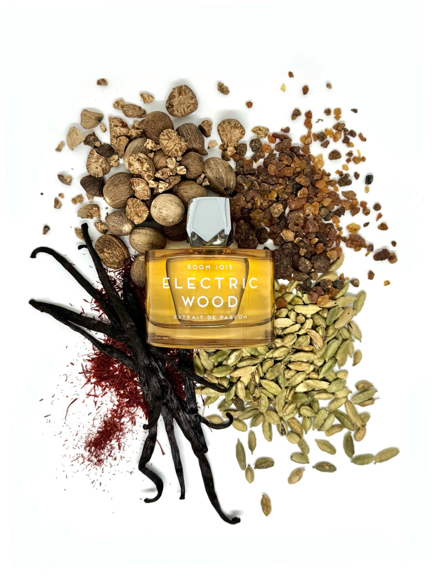 ROOM 1015 Electric Wood Extrait - Nose and Notes