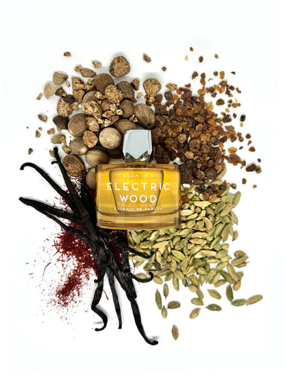 ROOM 1015 Electric Wood Extrait - Nose and Notes