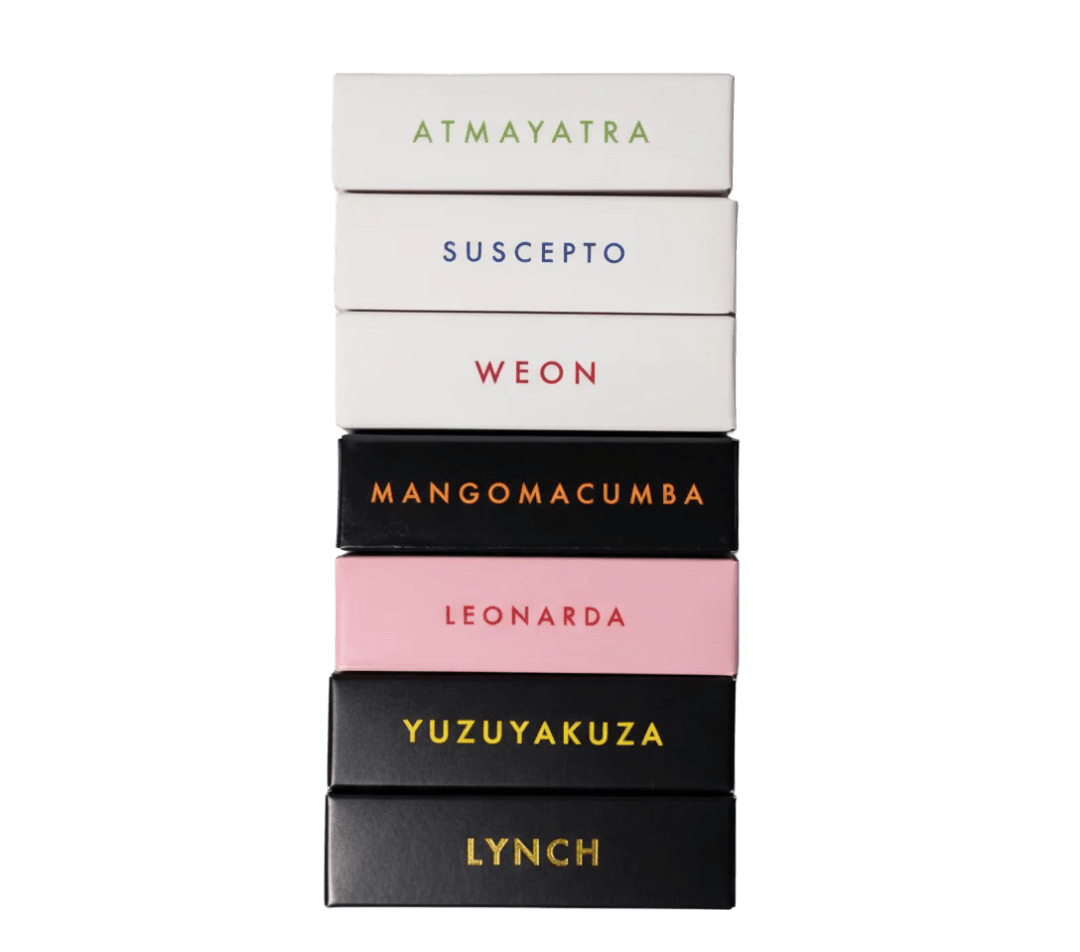 SPIRITICA DISCOVERY KIT 7 VIALS - Nose and Notes