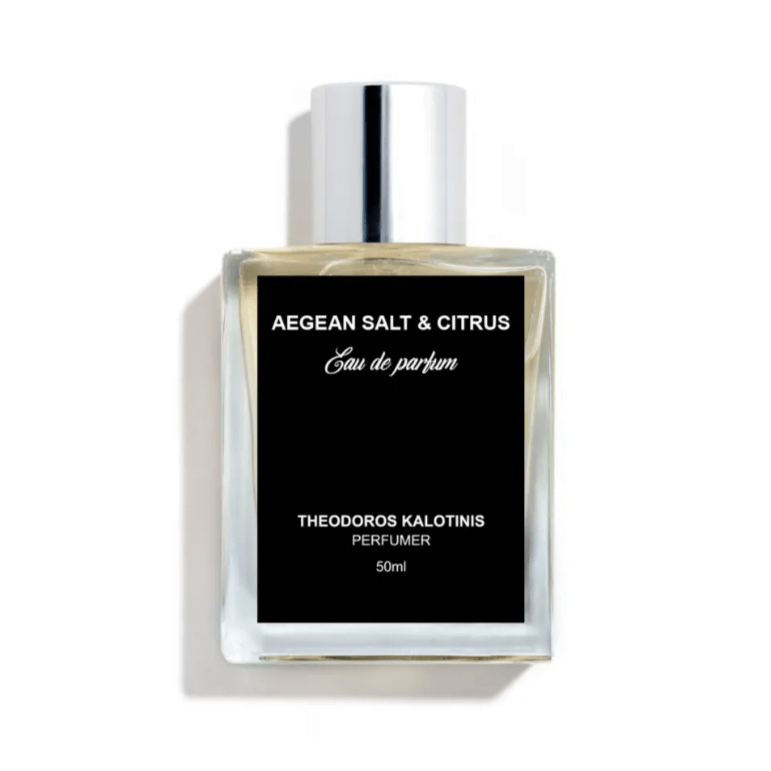 Theodoros Kalotinis Aegean Salt & Citrus - Nose and Notes
