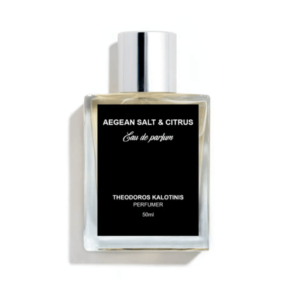 Theodoros Kalotinis Aegean Salt & Citrus - Nose and Notes