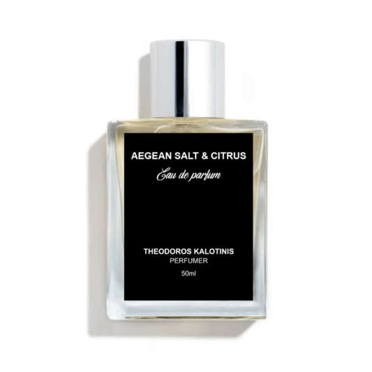 Theodoros Kalotinis Aegean Salt & Citrus - Nose and Notes