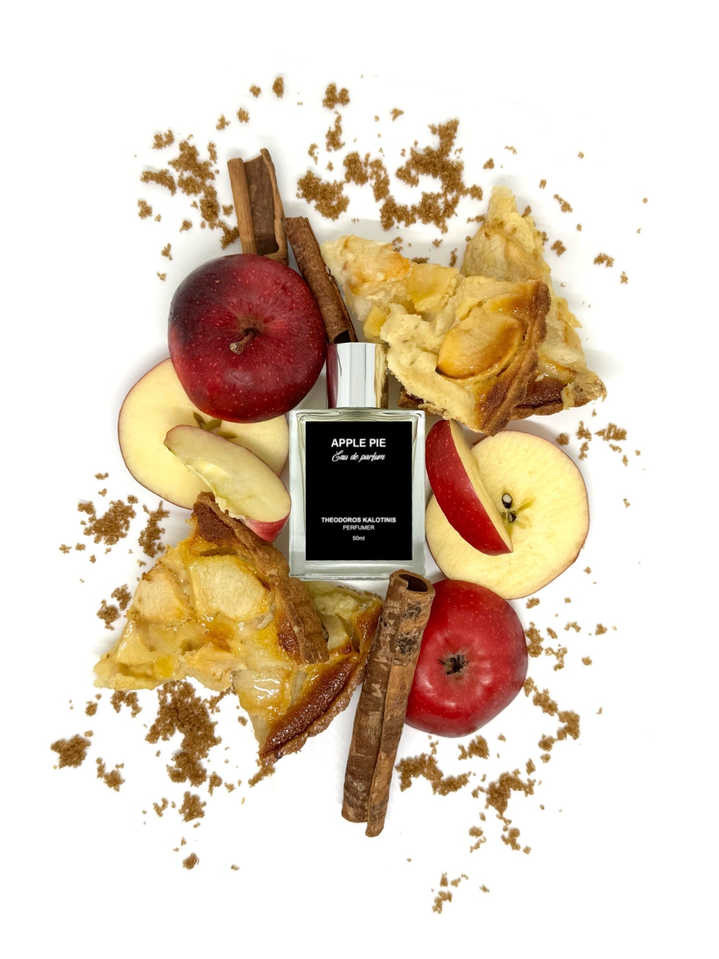 Theodoros Kalotinis Apple Pie - Notes