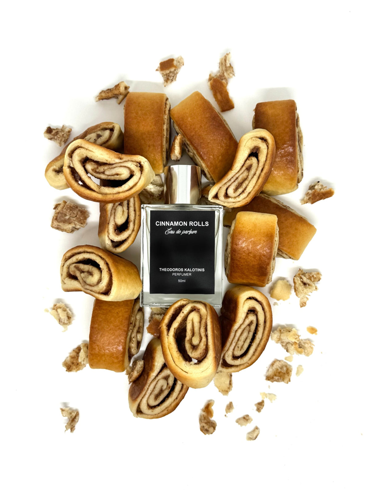 Theodoros Kalotinis Cinnamon Rolls eau de parfum