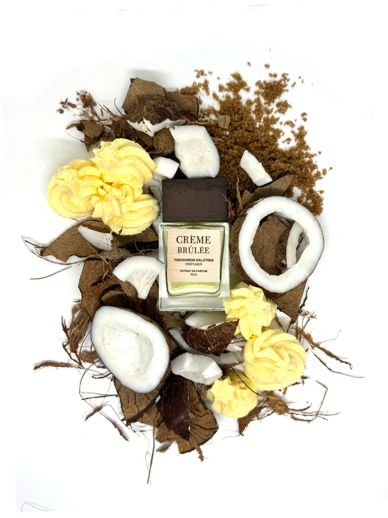 Theodoros Kalotinis Creme Brulee - 50 ml extrait de parfum – Notes