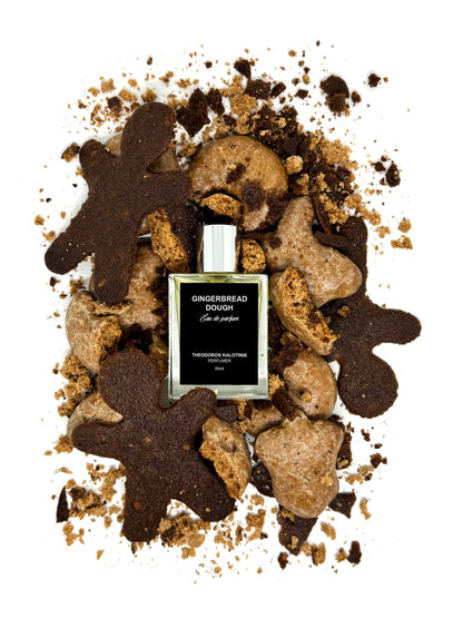 Theodoros Kalotinis Gingerbread Dough - Notes