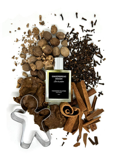 Theodoros Kalotinis Gingerbread Dough - Notes