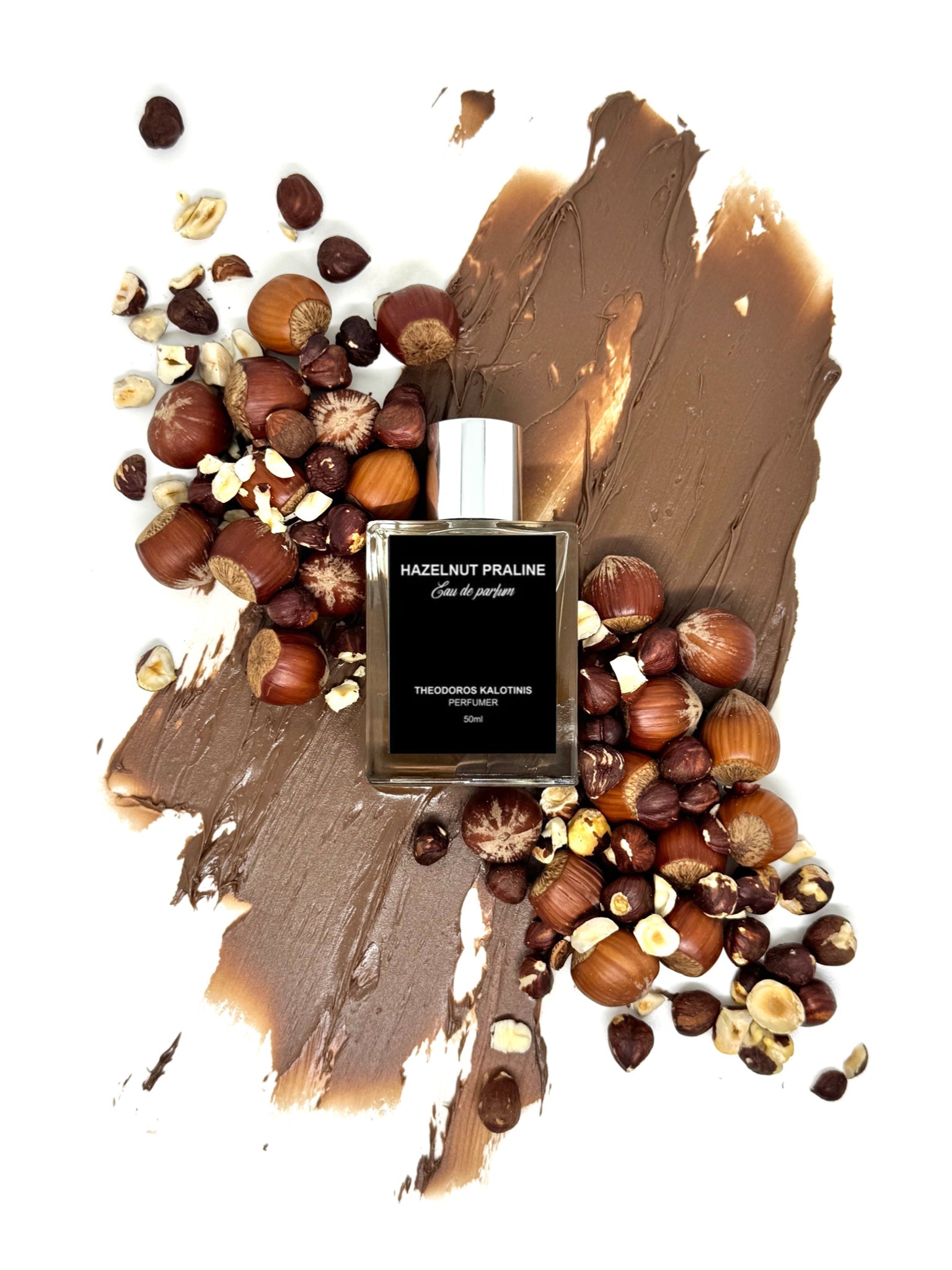 Theodoros Kalotinis Hazelnut Praline - Notes