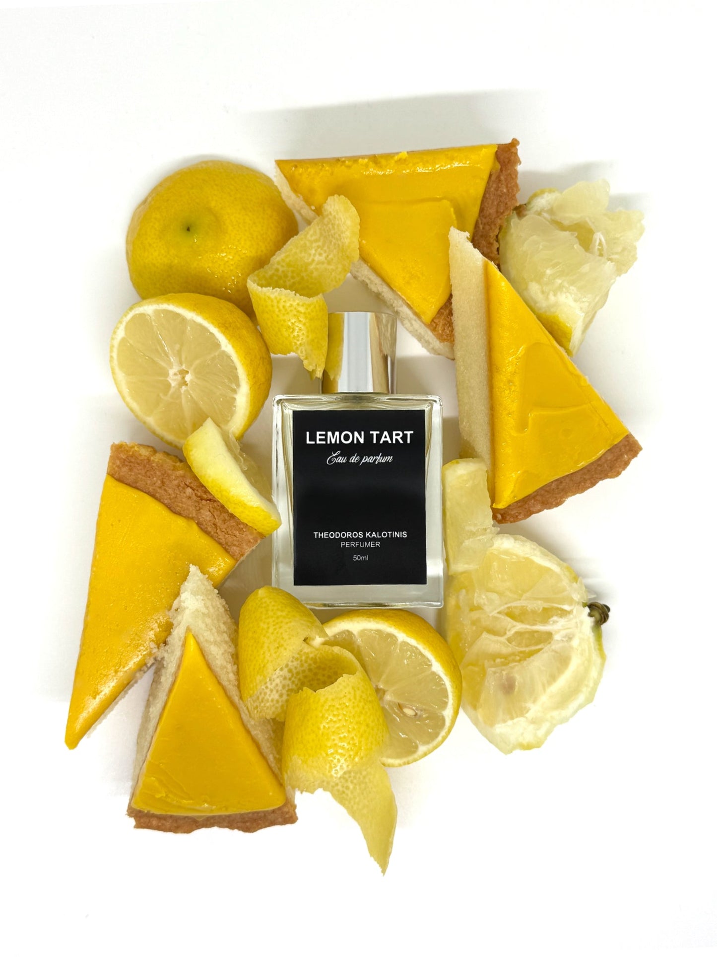Theodoros Kalotinis Lemon Tart - Nose and Notes