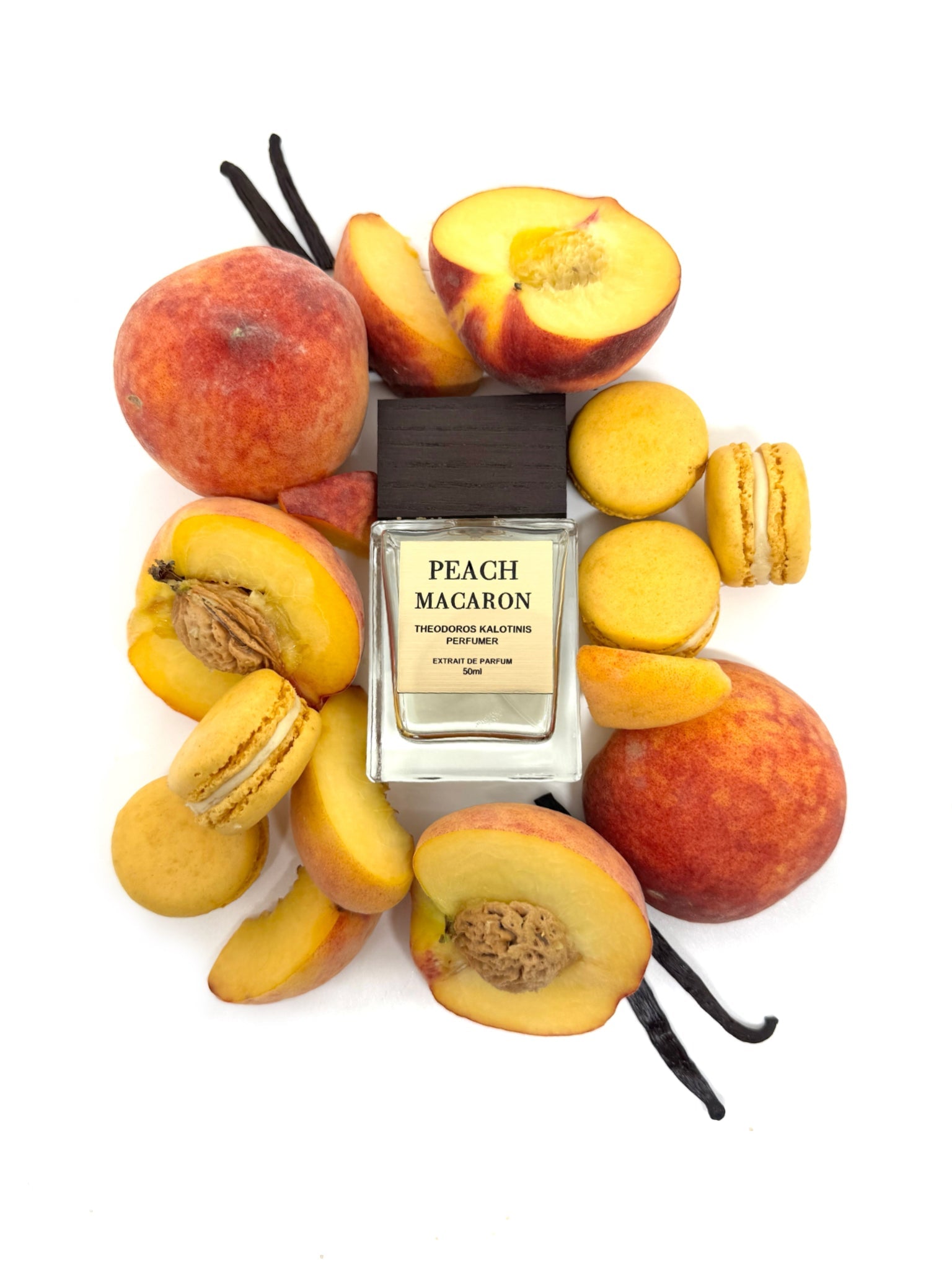 Theodoros Kalotinis Peach Macaron - Nose and Notes