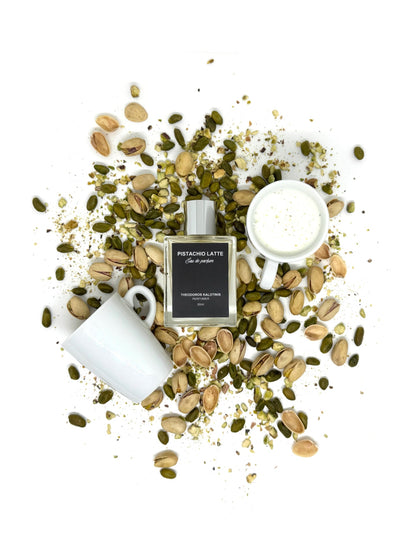Theodoros Kalotinis Pistacho Latte - Nose and Notes
