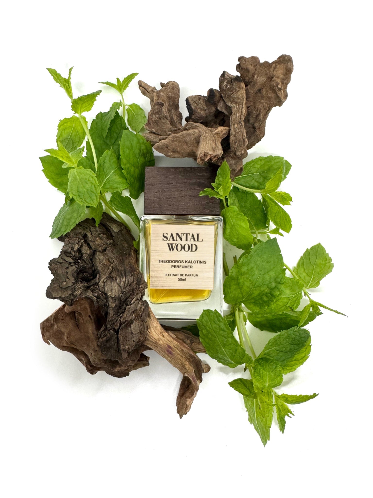 Theodoros Kalotinis Santal Wood - Nose and Notes