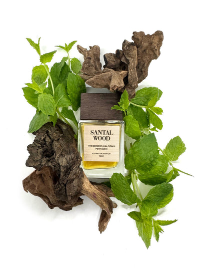 Theodoros Kalotinis Santal Wood - Nose and Notes