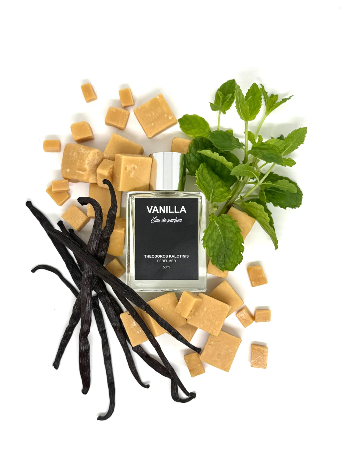 Theodoros Kalotinis Vanilla eau de parfum