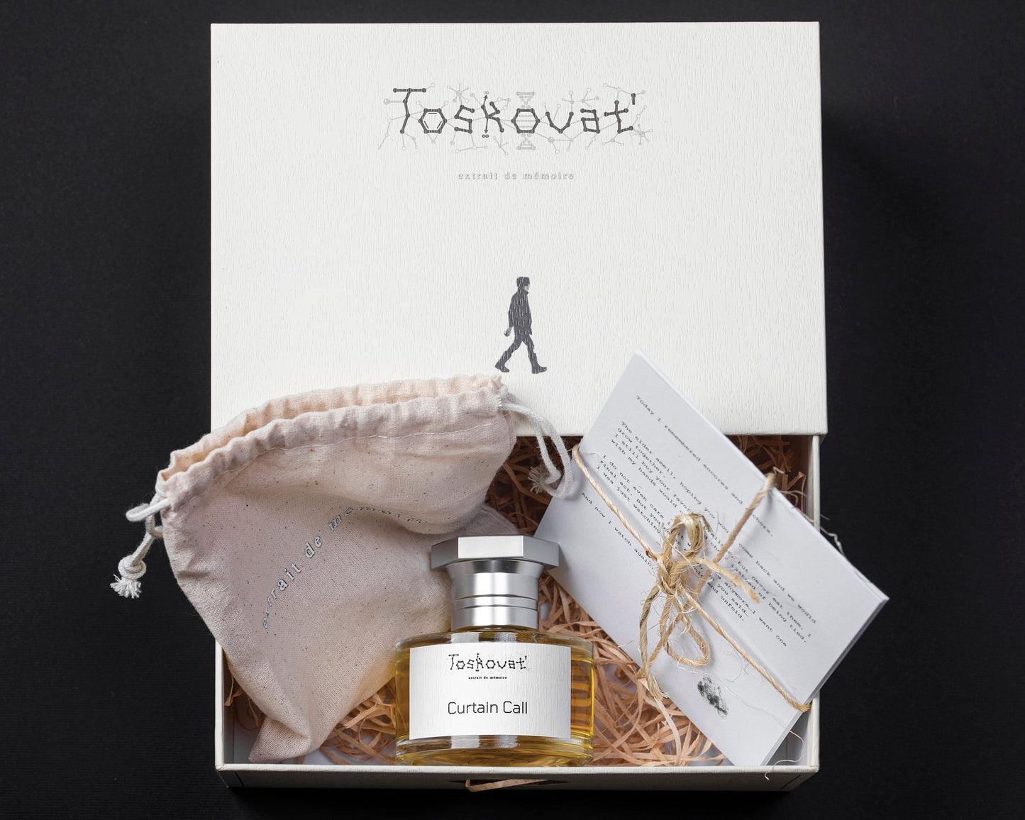 Toskovat - Curtain Call - Nose and Notes