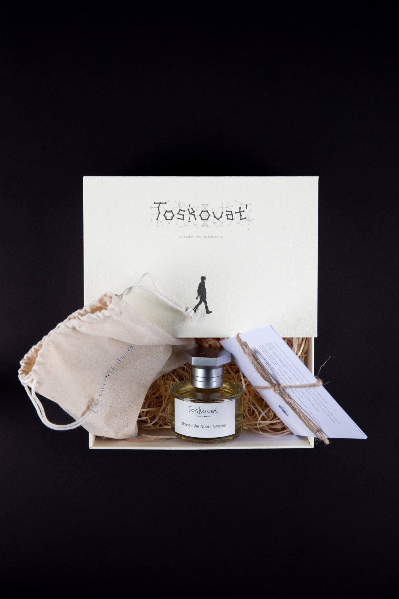 Toskovat Things We Never Shared - Nose and Notes