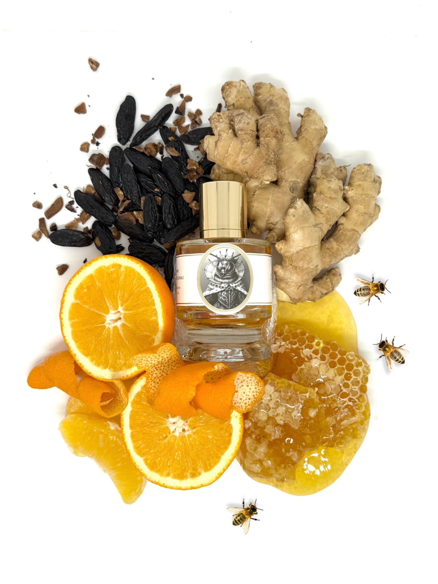 Zoologist Bee - 60ml extrait de parfum – Notes