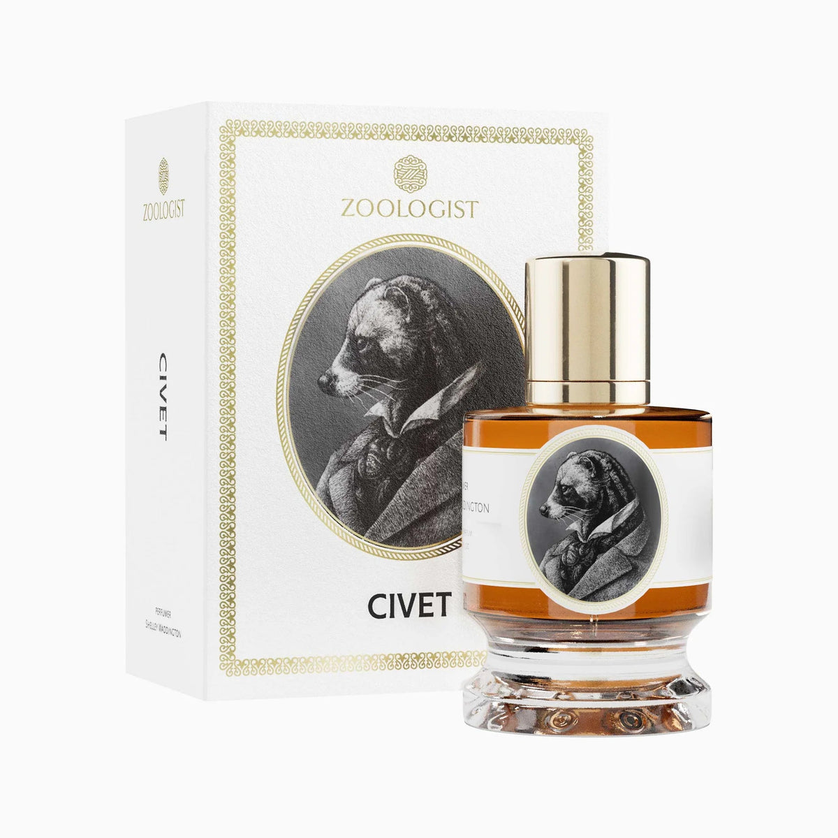 Zoologist Civet extrait de parfum