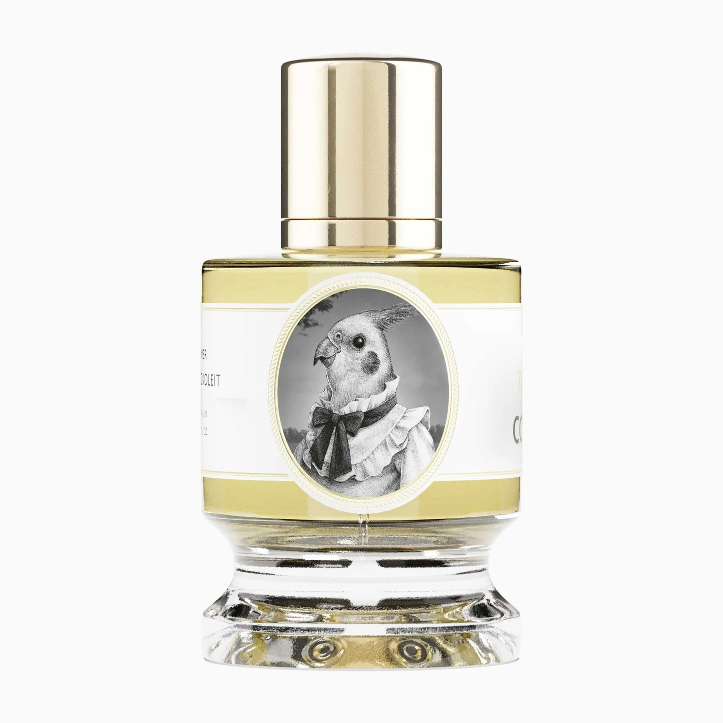 Zoologist Cockatiel - Nose and Notes