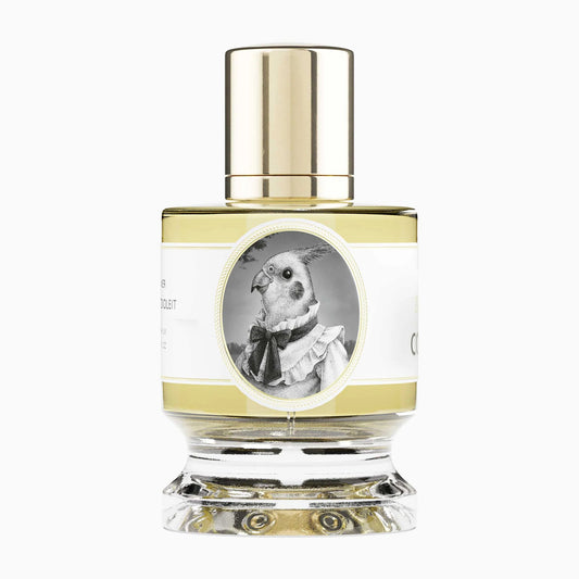 Zoologist Cockatiel - Nose and Notes