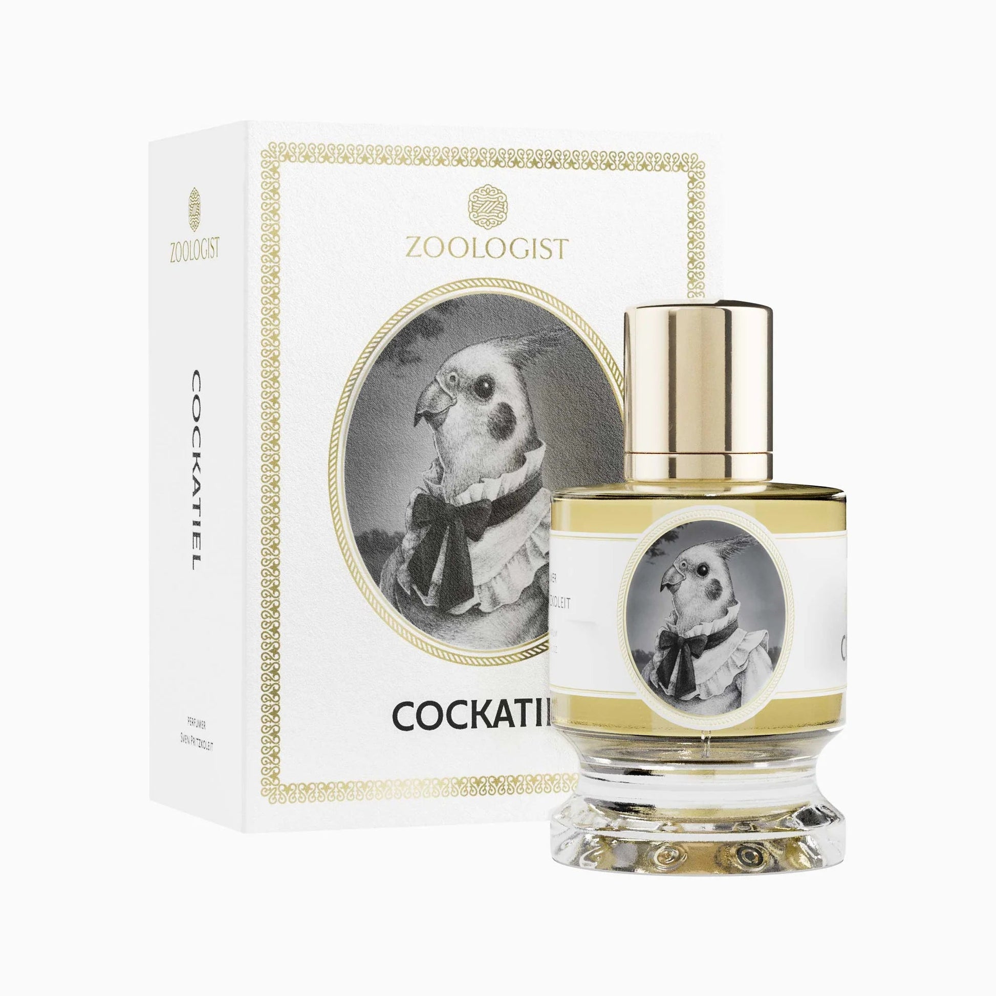 Zoologist Cockatiel - Nose and Notes