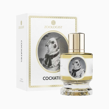 Zoologist Cockatiel - Nose and Notes