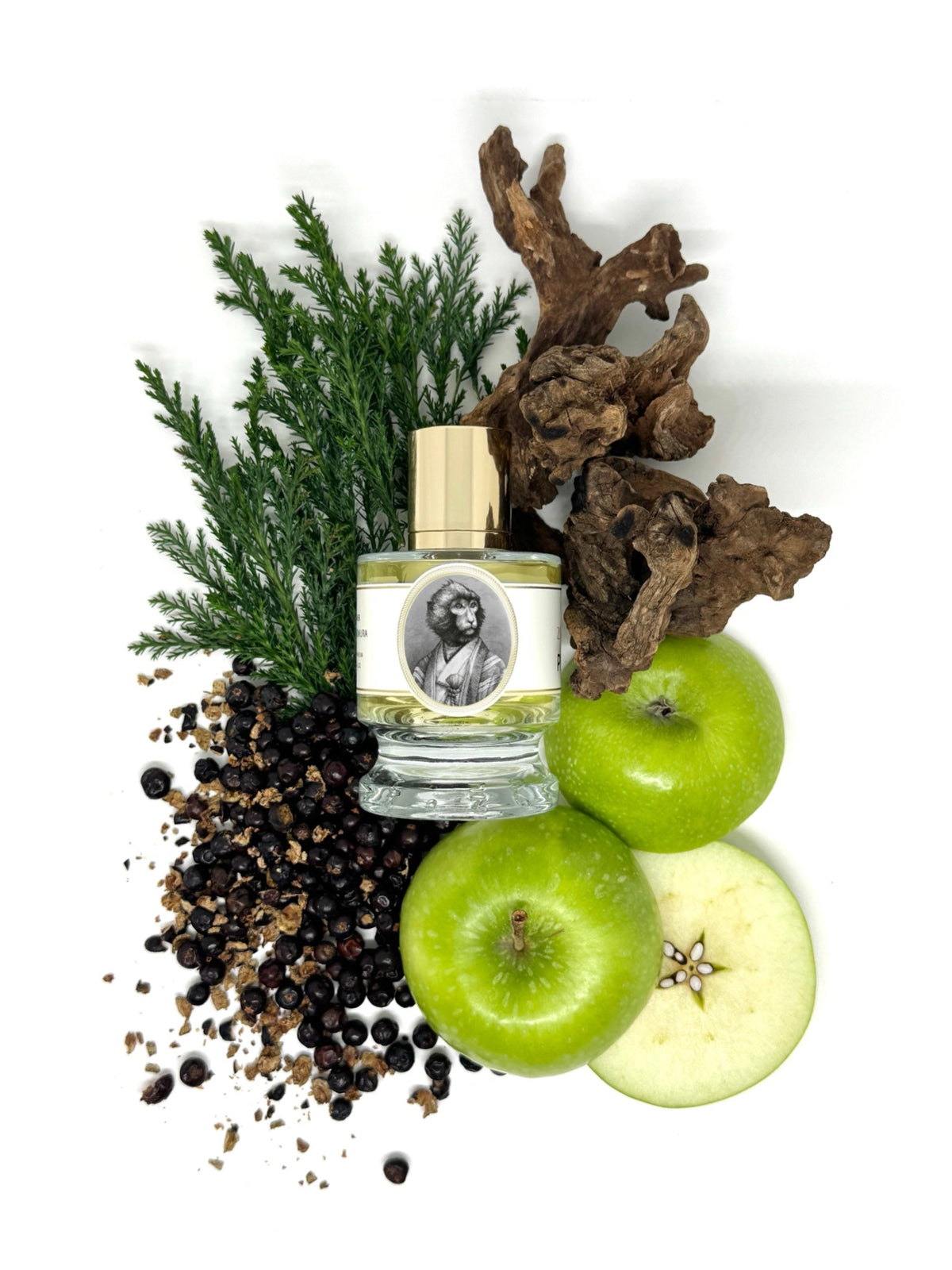 Zoologist Macaque Fuji Apple Edition extrait de parfum