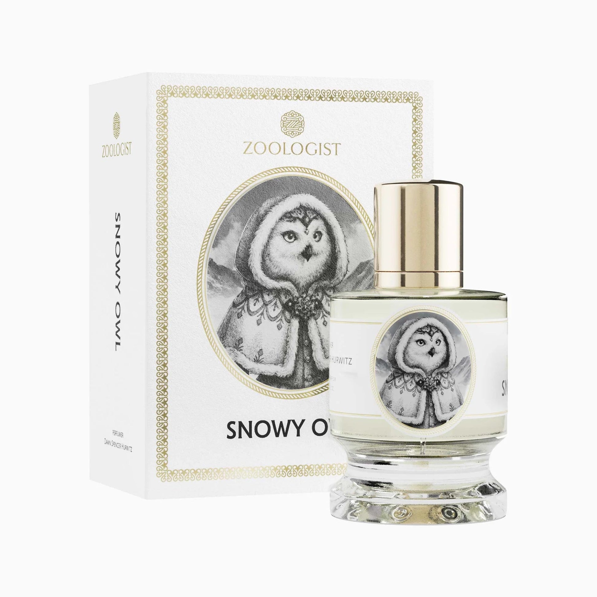 Zoologist Snowy Owl - Nose and Notes