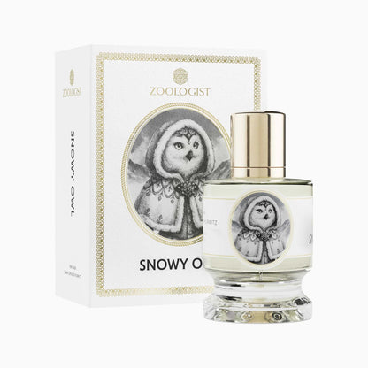 Zoologist Snowy Owl - Nose and Notes