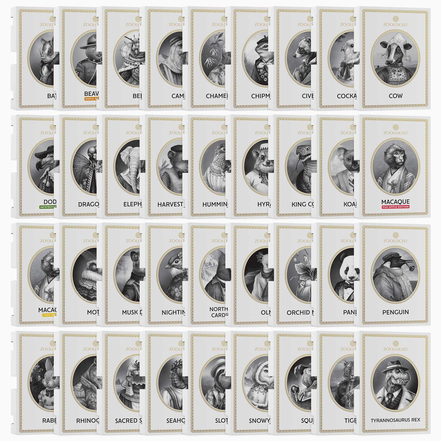 Zoologist Specimen Anthology 37 x 1,5ml - Discovery Set - Nose and Notes