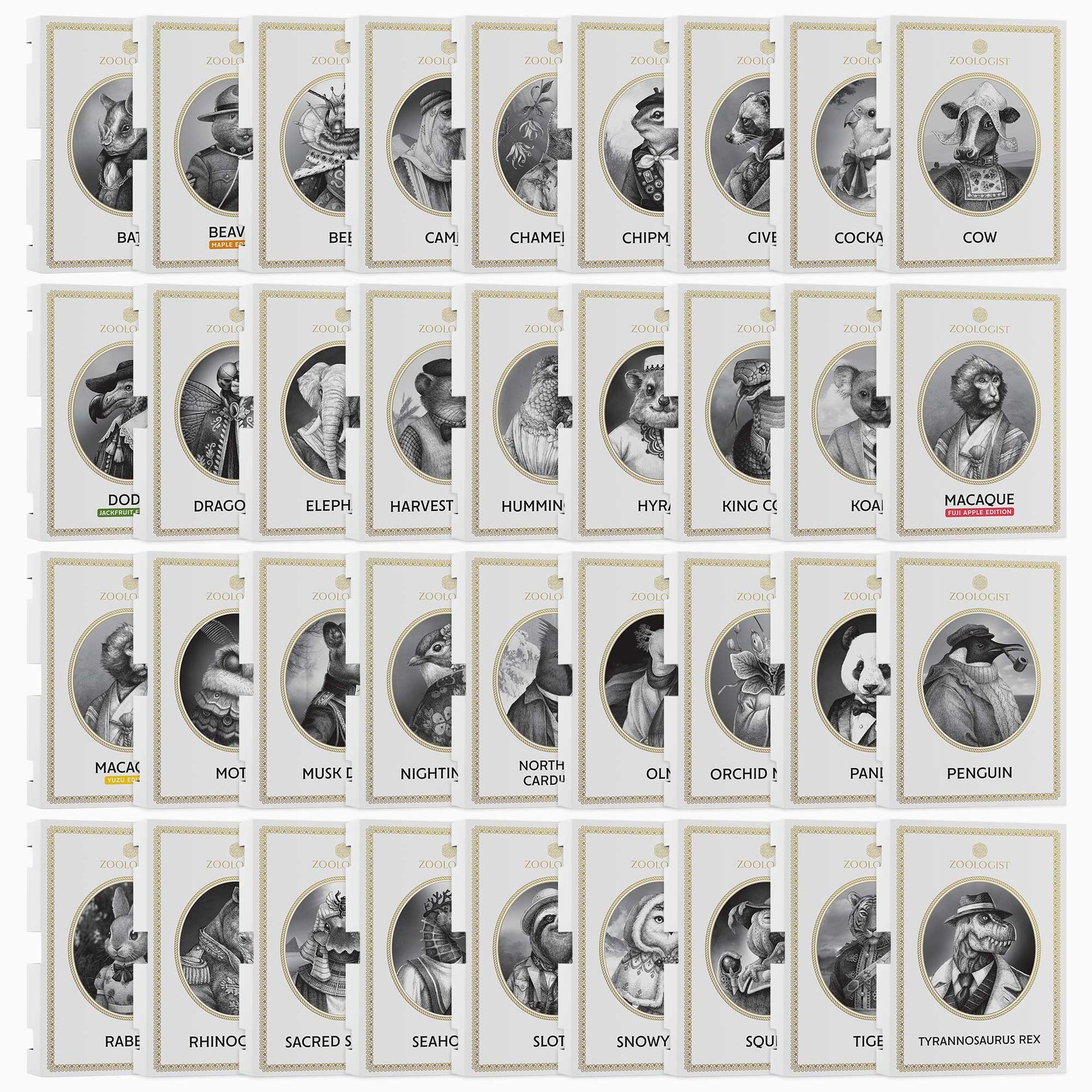 Zoologist Specimen Anthology 37 x 1,5ml - Discovery Set - Nose and Notes