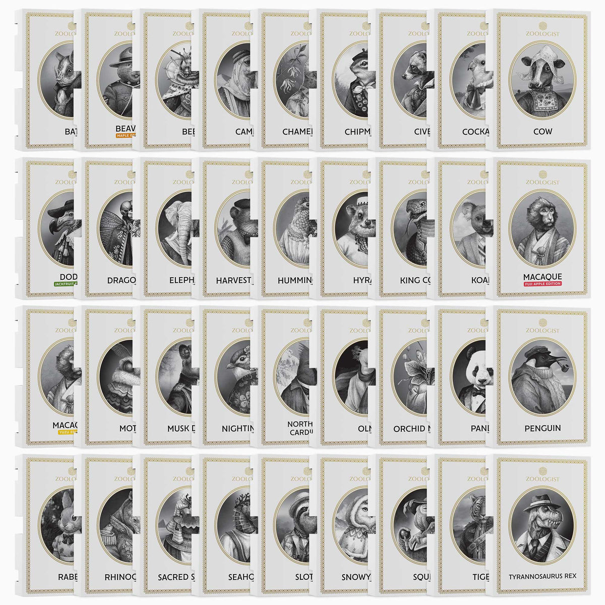 Zoologist Specimen Anthology discovery set