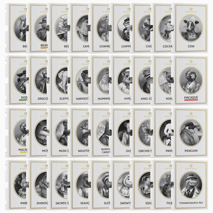 Zoologist Specimen Anthology 37 x 1,5ml - Discovery Set - Nose and Notes