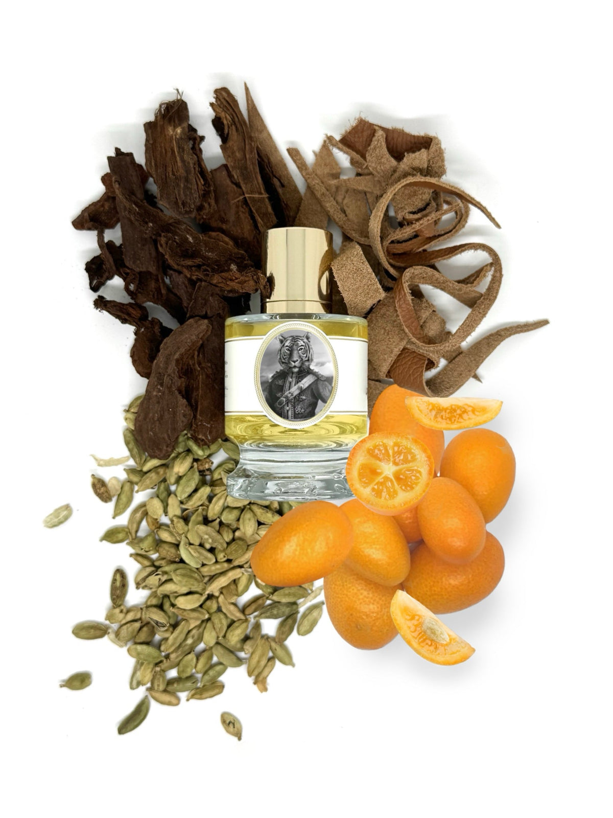 Zoologist Tiger extrait de parfum